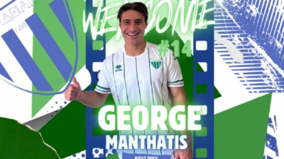 Λεβαδειακός: Ανακοίνωσε τον Μανθάτη