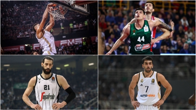 Η... μισή EuroLeague στα «παράθυρα» της FIBA: Ποιοι παίκτες έχουν κληθεί στις Εθνικές τους;