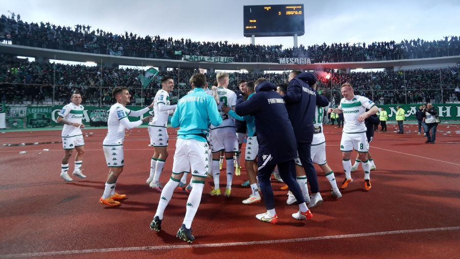 Αγχώθηκε, το ξεπέρασε, έγινε Παναθηναϊκός και... φορτσάρει για τον τίτλο! (video)