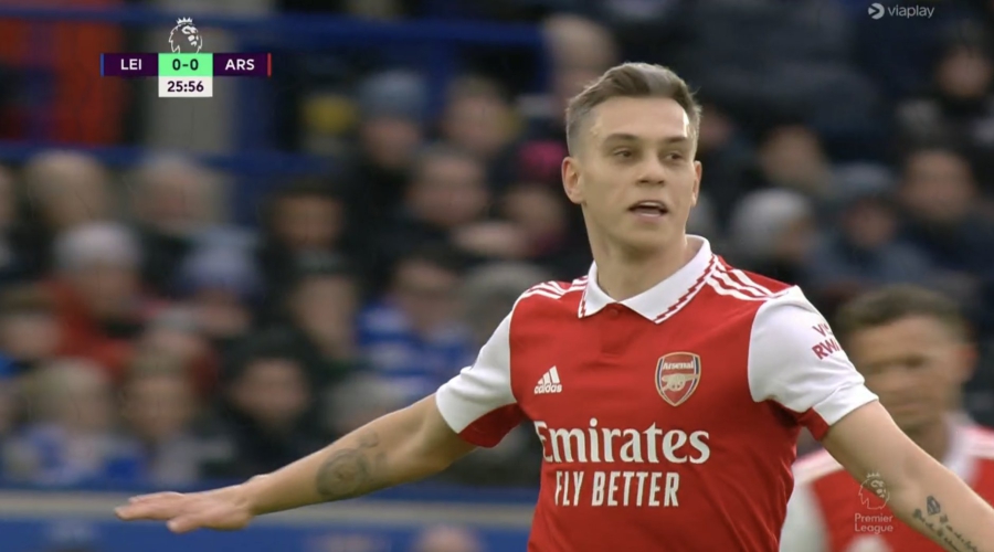 Λέστερ – Άρσεναλ 0-0: Ακυρώθηκε τρομερό γκολ του Τροσάρ για φάουλ στον τερματοφύλακα! (video)