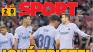 Ο ισπανικός Τύπος κατακεραυνώνει την Μπαρτσελόνα: «Τι θλιβερό…»