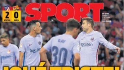 Ο ισπανικός Τύπος κατακεραυνώνει την Μπαρτσελόνα: «Τι θλιβερό…»