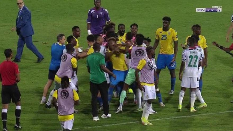 Κόπα Άφρικα: Έπεσαν… μπουνιές μετά το τέλος του Γκαμπόν - Γκάνα! (video)