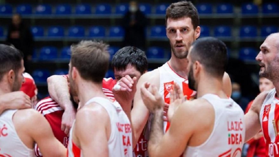 Euroleague: Έντεκα νέα κρούσματα στον Ερυθρό Αστέρα, προς αναβολή το ματς με τη Φενέρ!