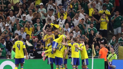 Σαρωτική η Σουηδία σκόρπισε με 5-1 την Τυνησία!