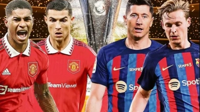 Μπαρτσελόνα – Μάντσεστερ Γιουνάιτεντ: Ψάχνουν… σχοινί για να πιαστούν και έχουν πολλά σημαντικά να θυμούνται! (video)