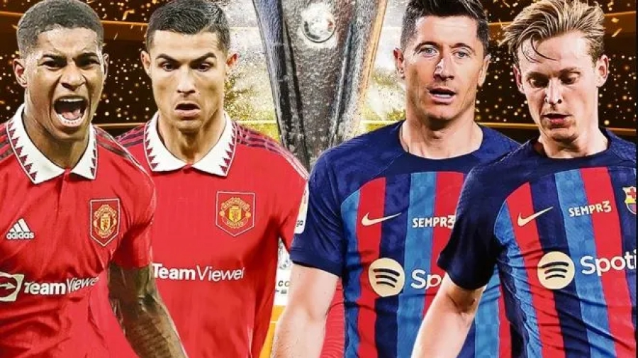 Μπαρτσελόνα – Μάντσεστερ Γιουνάιτεντ: Ψάχνουν… σχοινί για να πιαστούν και έχουν πολλά σημαντικά να θυμούνται! (video)