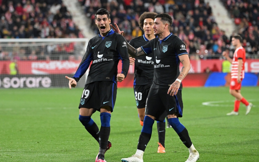 Χιρόνα – Ατλέτικο Μαδρίτης 0-1: Λύτρωση για τους «ροχιμπλάνκος» με… buzzer beater του Μοράτα στο 90+2’!