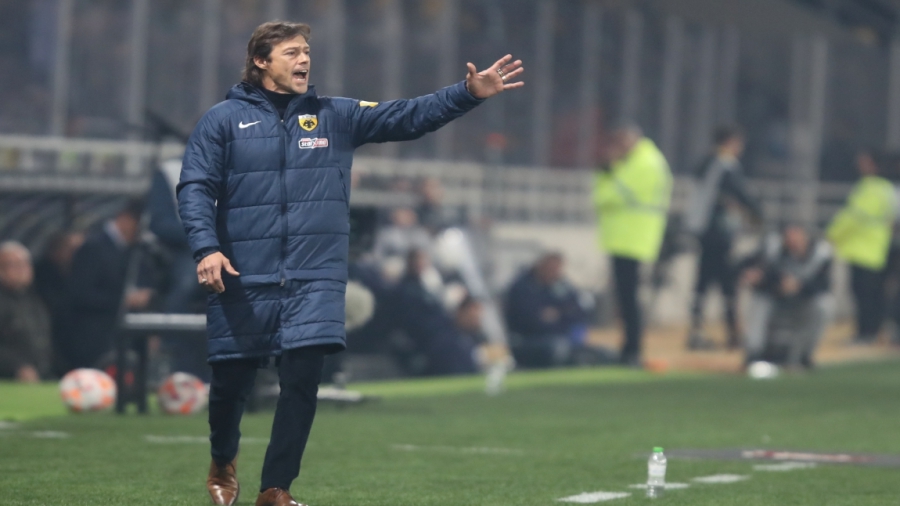 Ματίας Αλμέιδα: «Παίξαμε ταπεινά και νικήσαμε δίκαια»