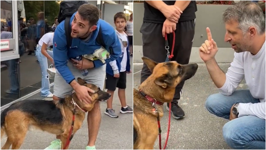 Παπαπέτρου και Παπαλουκάς γνώρισαν έναν… νέο φίλο, τον Άτσο! (video)