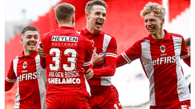 Μια... ανάσα από τον τελικό του Κυπέλλου Βελγίου η Αντβέρπ και διπλασιασμός στο Pamestoixima! (video)