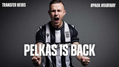 ΠΑΟΚ: Ο Πέλκας επέστρεψε σπίτι του (video)