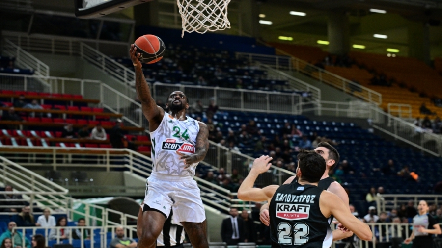 Παναθηναϊκός - ΠΑΟΚ 87-63: Με ώθηση από τη «διαβολοβδομάδα» και... σίφουνα Μπέικον! (video)