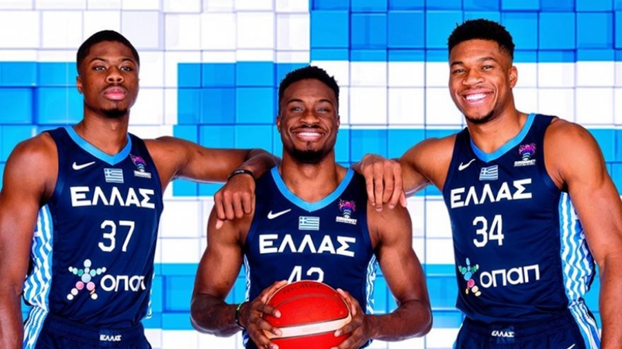 Το μήνυμα της FIBA με Γιάννη, Θανάση και Κώστα: «Ελλάς - Antetokounbros!»