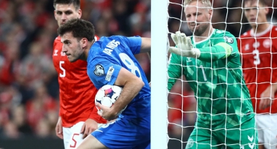 «Επιτέλους γκολ!»: Μείωσε η Εθνική με σουτ του Τζόλη! (video)