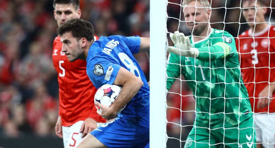 «Επιτέλους γκολ!»: Μείωσε η Εθνική με σουτ του Τζόλη! (video)