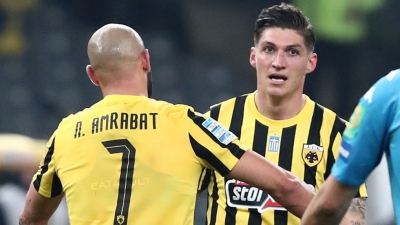 ΑΕΚ: Μέσα οι τραυματίες Άμραμπατ, Ελίασον και Τσούμπερ στην αποστολή για Ολλανδία