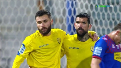 Βόλος - Παναιτωλικός 1-1: Άνοιξε... λογαριασμό ο Τσιρίνος - Απάντησε ο Σενγκέλια! (video)