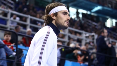 Davis Cup: O Στέφανος Τσιτσιπάς αποθεώνεται από το ελληνικό κοινό! (video)