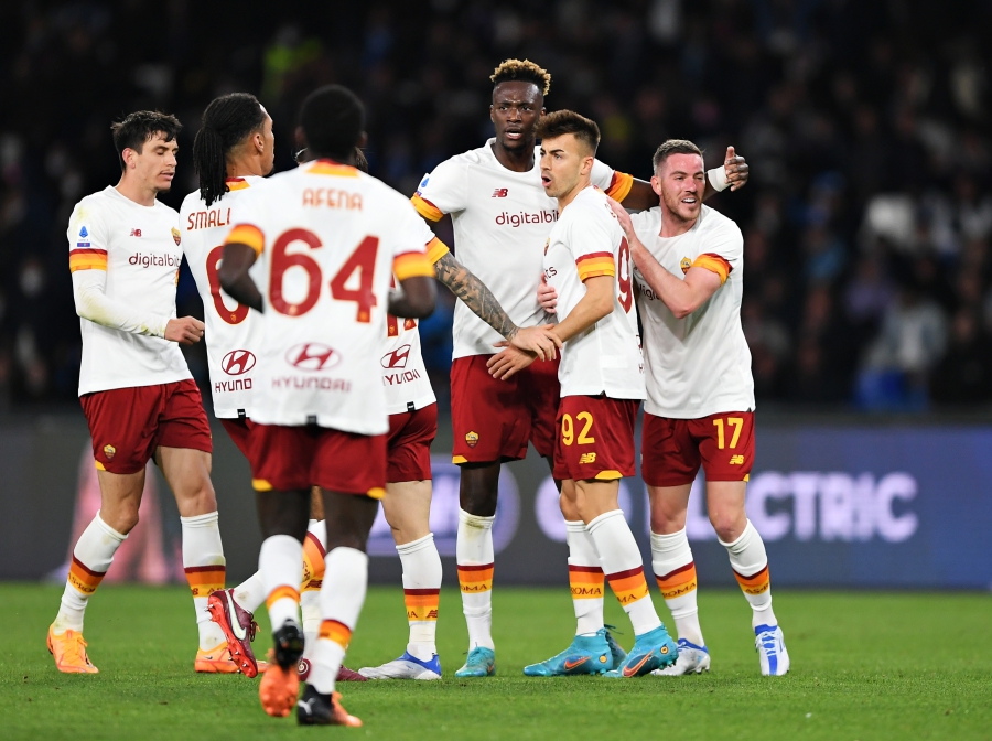 Νάπολι – Ρόμα 1-1: Έσωσε το αήττητο σερί των «τζιαλορόσι» ο Ελ Σαράουι! (video)