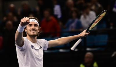 Τσιτσιπάς: «Ήμασταν απίστευτοι, πιστεύω ακόμη και στην κατάκτηση του Davis Cup μία ημέρα»