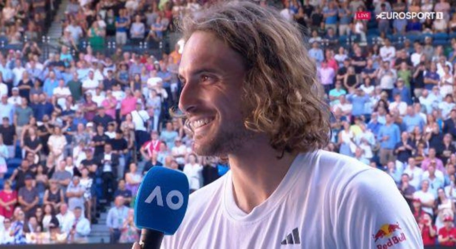 Τσιτσιπάς: «Ήθελα για χρόνια να βρεθώ εδώ, να βάλω το ελληνικό τένις στον χάρτη»