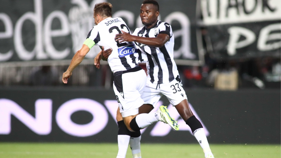 ΠΑΟΚ - Χάιντουκ 1-0: Προβάδισμα από τη... βούλα με Σβαμπ, δοκάρι ο Κουλιεράκης! (video)