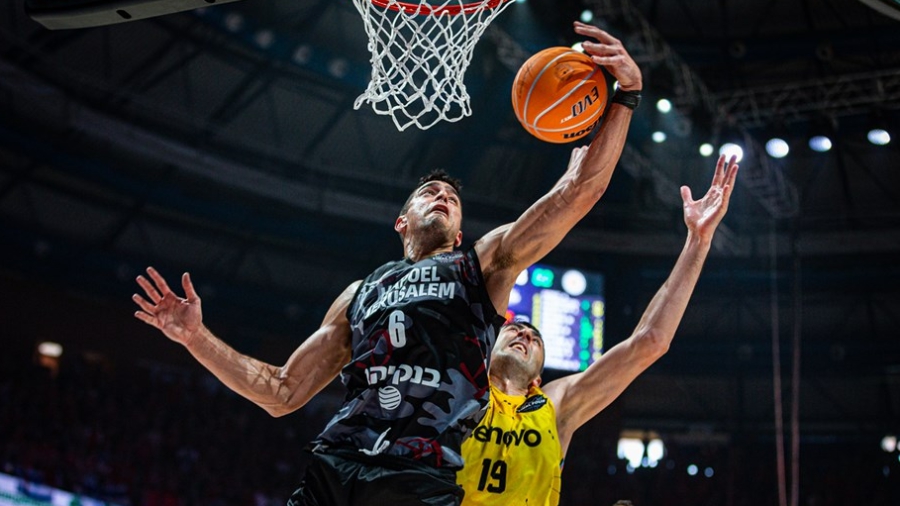 Τενερίφη – Χάποελ Ιερουσαλήμ 68-69: Στον μεγάλο τελικό οι Ισραηλινοί (video)