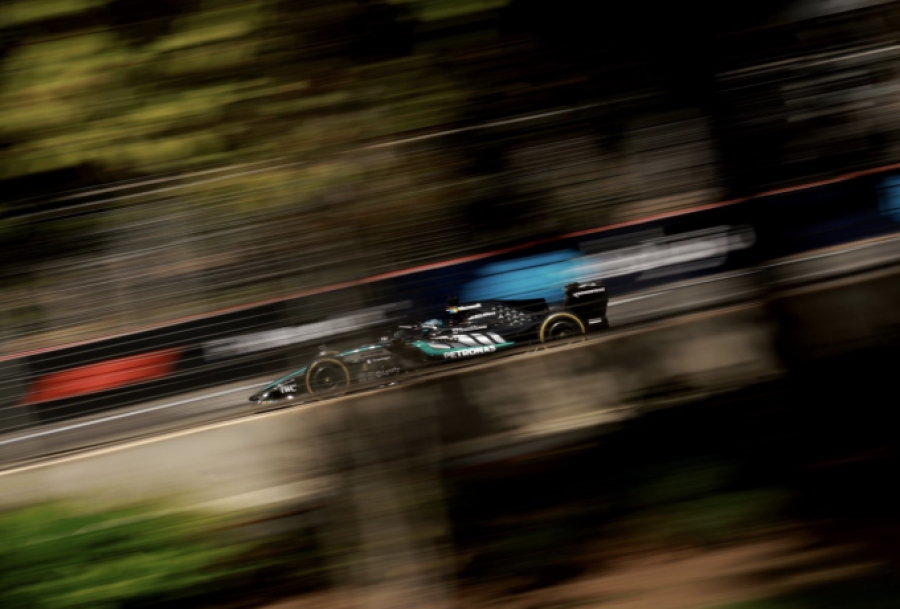 Grand Prix Αζερμπαϊτζάν: Ο Τζορτζ Ράσελ πήρε την pole position