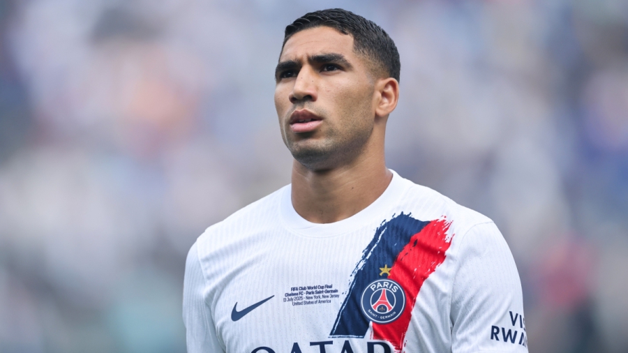 Προβλήματα στην Παρί: Ο Χακίμι τραυματίστηκε και χάνει τη ρεβάνς με την Μπάγερν Μονάχου!