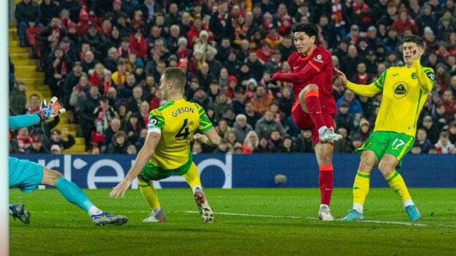 Λίβερπουλ – Νόριτς 2-1: Άνετη πρόκριση με εξαιρετικό Τσιμίκα και «όνειρα» για τέσσερις τίτλους σε μία σεζόν! (video)