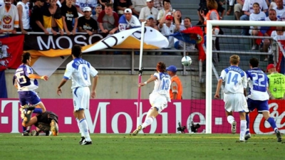Euro 2004: Απέναντι στη Ρωσία, ο Βρύζας «βάφτισε» την ήττα… νίκη! (video)