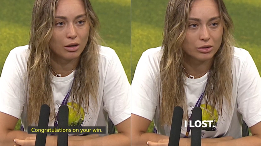 Απίστευτο: Δημοσιογράφος συνεχάρη τη Μπαντόσα για τη νίκη της, ενώ είχε χάσει! (video)