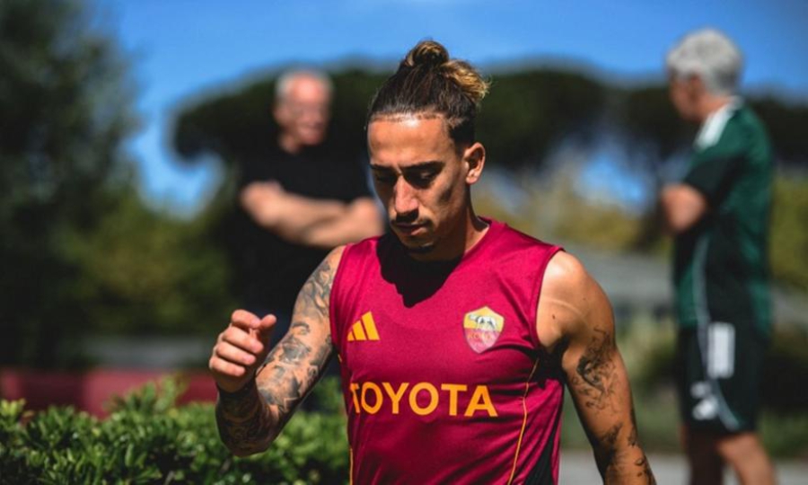 Πρώτη φορά βασικός για τη Ρόμα ο Τσιμίκας!