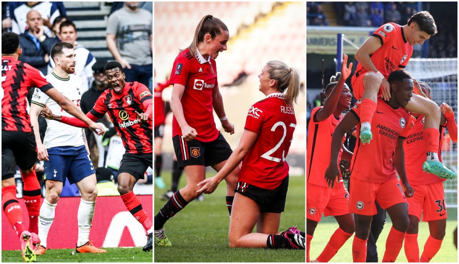 Δεν θα ξεχάσουν ποτέ την 15η Απριλίου: Ρεκόρ για Γιουνάιτεντ, Μπράιτον και Μπόρνμουθ σε… τρεις ώρες!