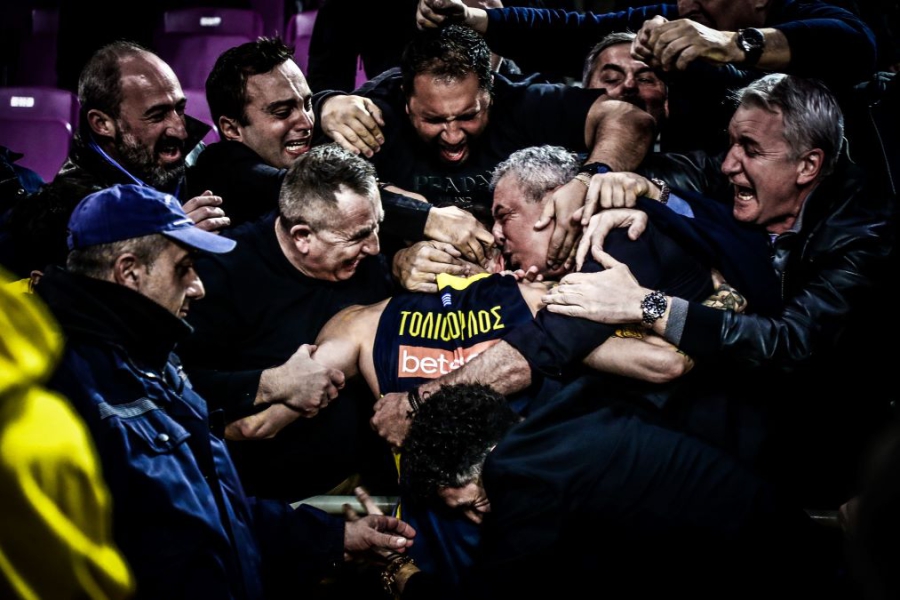 «It’s Toliopoulos’ time»: Ηγετικός, συγκινητικός και ο… αυτοκράτορας που χρειάζεται ο Άρης! (video)