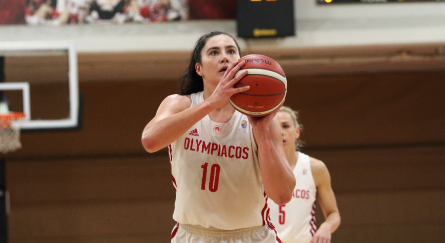 Ολυμπιακός - Εσπερίδες Καλλιθέας 106-64: Πρόκριση στους τελικούς με απίστευτη Γκούσταφσον