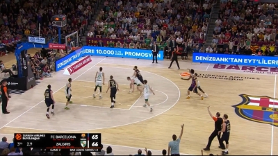 Μπαρτσελόνα - Ζαλγκίρις: Κέρδισε το χρόνο και το έβαλε από τα 8μιση μέτρα ο Λαπροβίτολα! (video)