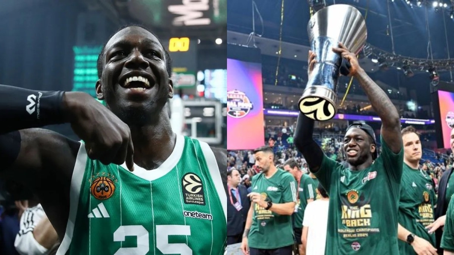 «Γιατί ο Ναν;» Γιατί θα ήταν… περίεργο να βγει άλλος, γιατί οι αριθμοί του είναι οι καλύτεροι στη EuroLeague με τον Παναθηναϊκό!