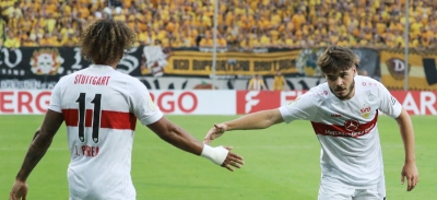 Ντιναμό Δρέσδης - Στουτγκάρδη 0-1: Πρώτη νίκη της σεζόν για τον Μαυροπάνο - Επίσημο ντεμπούτο του Χουάν Περέα