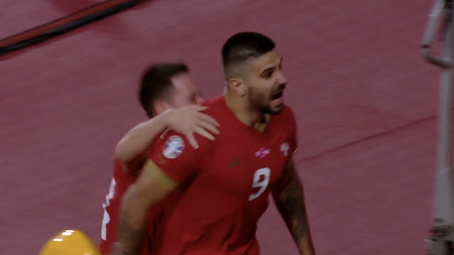 Σερβία – Μαυροβούνιο 3-1: Ο... υπέρτατος Μίτροβιτς «πλήγωσε» τον Γιόβετιτς και την κομπανία του