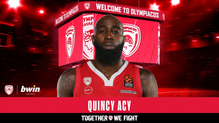 Ολυμπιακός: Δικός του ο Κουίνσι Έισι! (video)