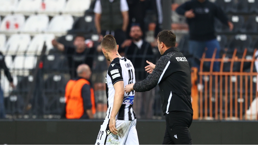 ΠΑΟΚ – Άρης: Απάντησε στις αποδοκιμασίες ο Κούρτιτς