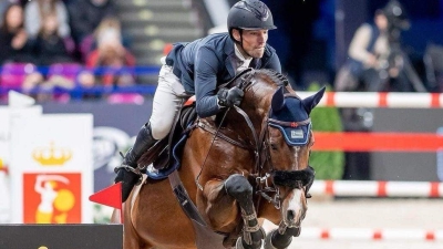 Ιππασία: Ο Άγγελος Τουλούπης στον τελικό του Παγκοσμίου Κυπέλλου!