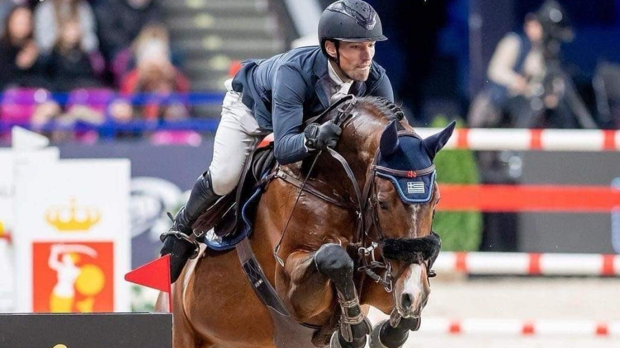 Ιππασία: Ο Άγγελος Τουλούπης στον τελικό του Παγκοσμίου Κυπέλλου!