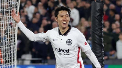 Άιντραχτ - Μαρσέιγ 1-0: Άνοιξε το σκορ με υποδειγματικό πλασέ ο Καμάντα