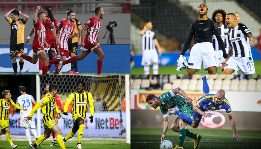 Super League 2021 vs 2022: Κάθε πέρσι και… καλύτερα;