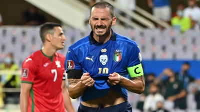 Προκριματικά Παγκοσμίου Κυπέλλου, 3ος όμιλος: Έχασε τη… λάμψη της απέναντι στους Βούλγαρους η Ιταλία!
