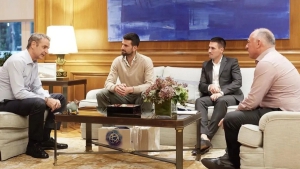 Νόβακ Τζόκοβιτς: Συνάντηση με Μητσοτάκη για το μέλλον του ελληνικού τένις!