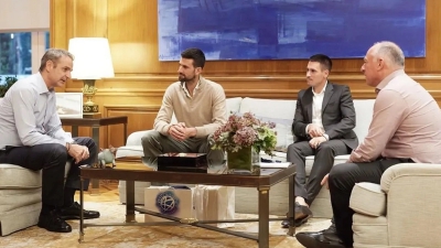 Νόβακ Τζόκοβιτς: Συνάντηση με Μητσοτάκη για το μέλλον του ελληνικού τένις!